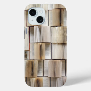 Coque Case-Mate iPhone Pages de livres vintages ouverts