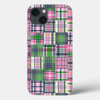 Paie été rose Madras Patchwork