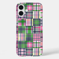Paie été rose Madras Patchwork