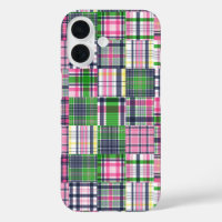Paie été rose Madras Patchwork