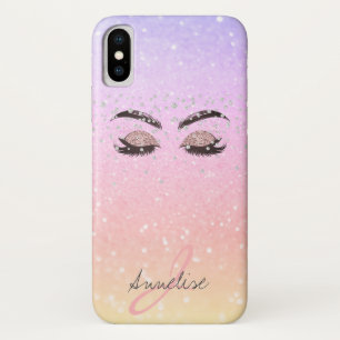 Case-Mate iPhone Case Pailleté iridescent glamour féminin personnalisé a