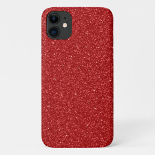 Case-Mate iPhone Case Paillete rouge