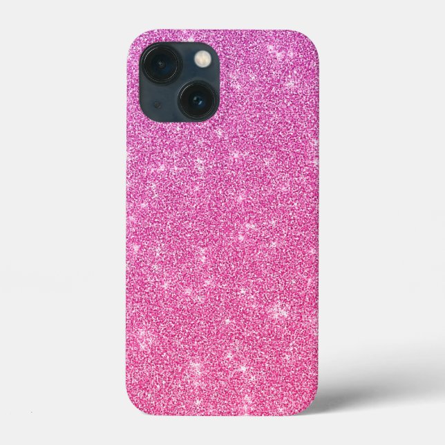 Coques Case-Mate iPhone Paillette rose (Verso)