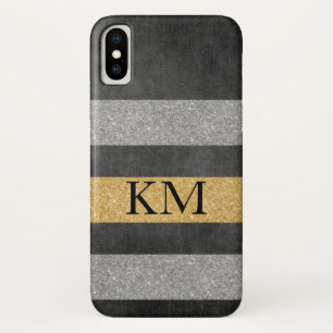 Case-Mate iPhone Case Paillettes de style avec monogramme