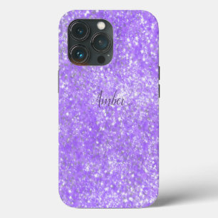 Case-Mate iPhone Case Paillettes scintillantes violet élégant personnali