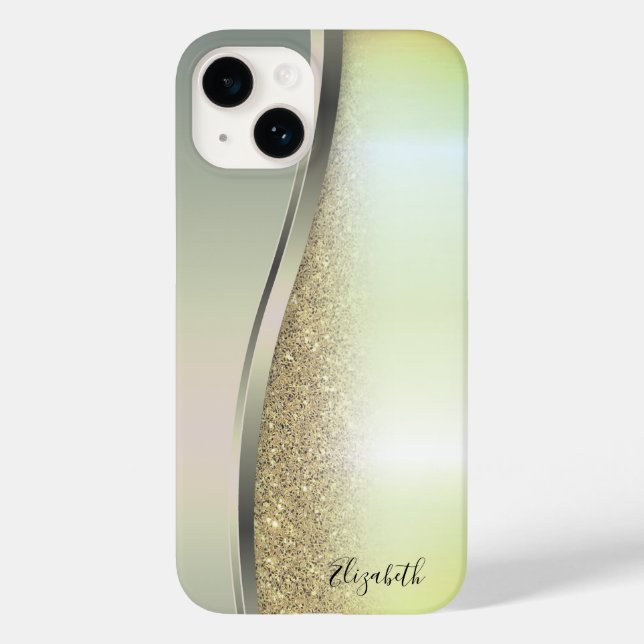 Coques Case-Mate iPhone Paillettes tendance cool  (Verso)