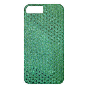 Coque Case-Mate iPhone Paillettes vertes