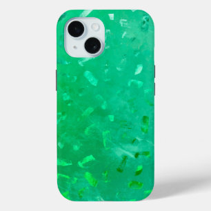 Coque Case-Mate iPhone Paillettes Vertes