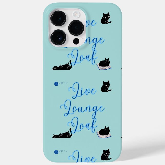 Coques Case-Mate iPhone Pain de Live Lounge Chats (Verso)