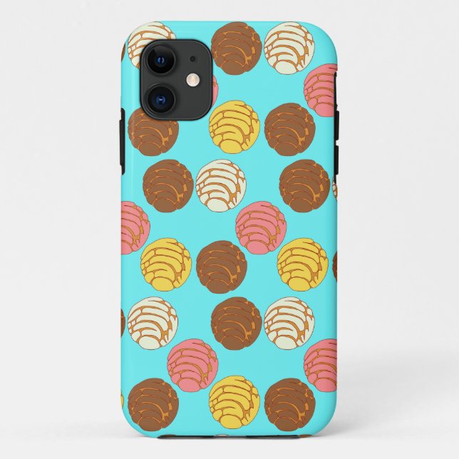 Coques Case-Mate iPhone Pain sucré mexicain Pan Dulce Conchas (Dos)