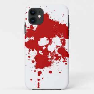 Coque iPhone 11 Paint Skull