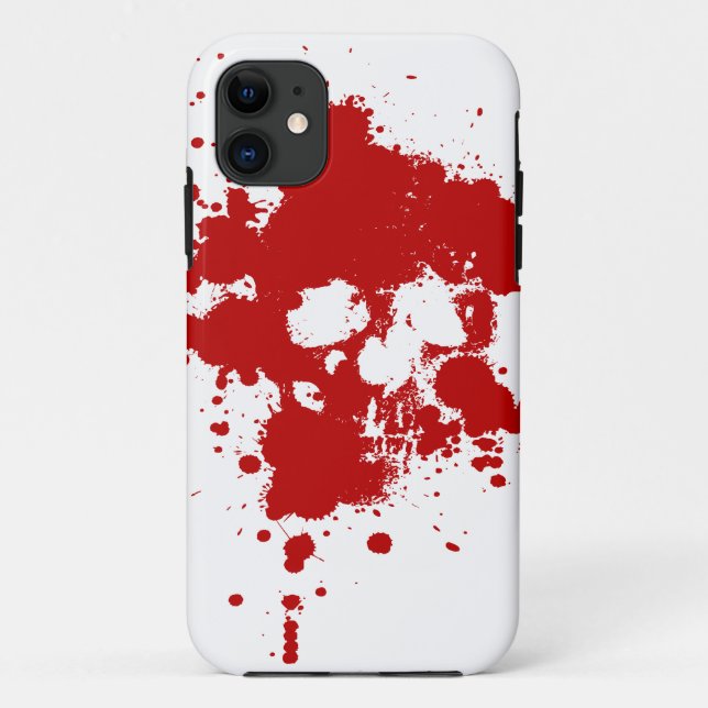 Coques Case-Mate iPhone Paint Skull (Dos)