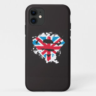 Coque Case-Mate Pour iPhone Paint Strokes British S-Shield