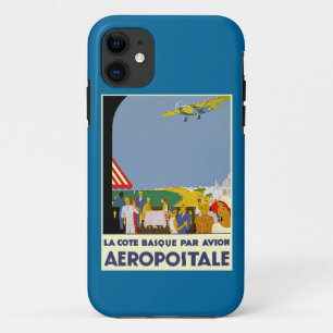 Case-Mate iPhone Case Pair Basque Avion de Cote de La