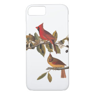 Etui iPhone Case-Mate Paire cardinale Audubon en amandiers sauvages