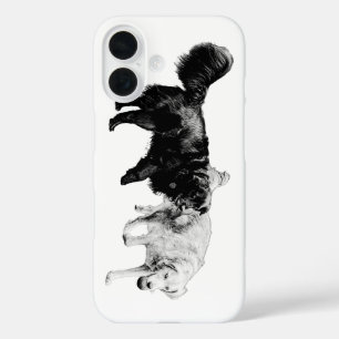 Coque Pour iPhone 16 Paire de chasse de la lanterne