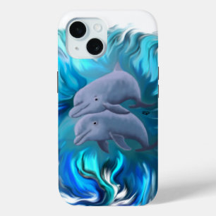 Coque Case-Mate iPhone Paire de dauphins