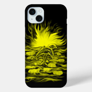 Coque Case-Mate iPhone Paire de dauphins dans le soleil
