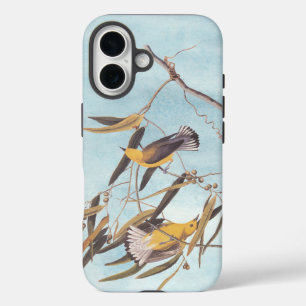 Coque Pour iPhone 16 Paire ornithologique jaune d'Audubon