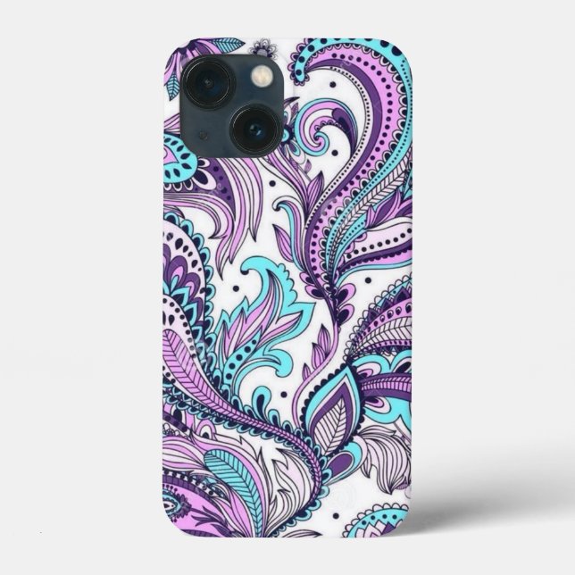 Coques Case-Mate iPhone Paisley (Verso)