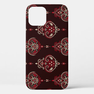 Case-Mate iPhone Case Paisley Bandana : Boho Vintage Print.