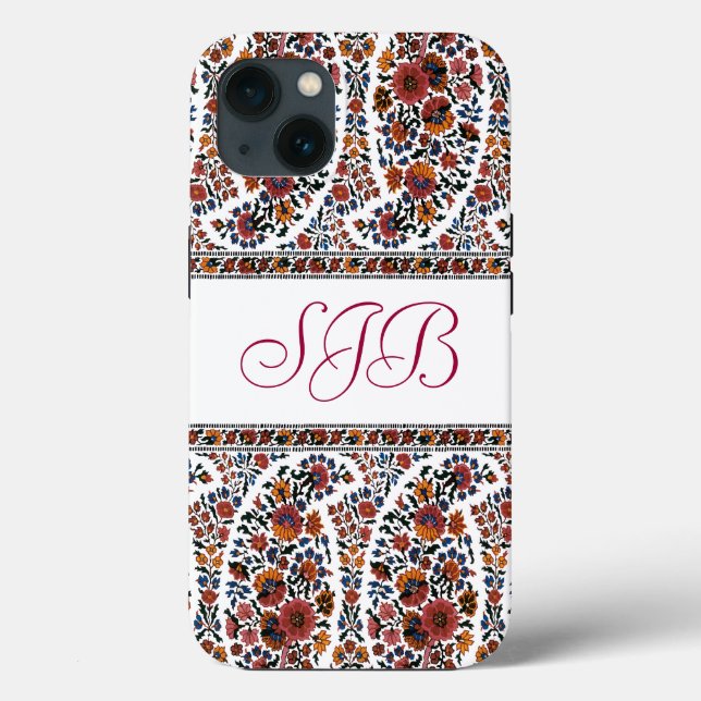Coques Case-Mate iPhone Paisley Design #2 à SusieJayne (Verso)