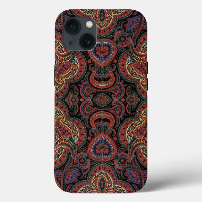 Coques Case-Mate iPhone Paisley Design #4 à SusieJayne (Verso)