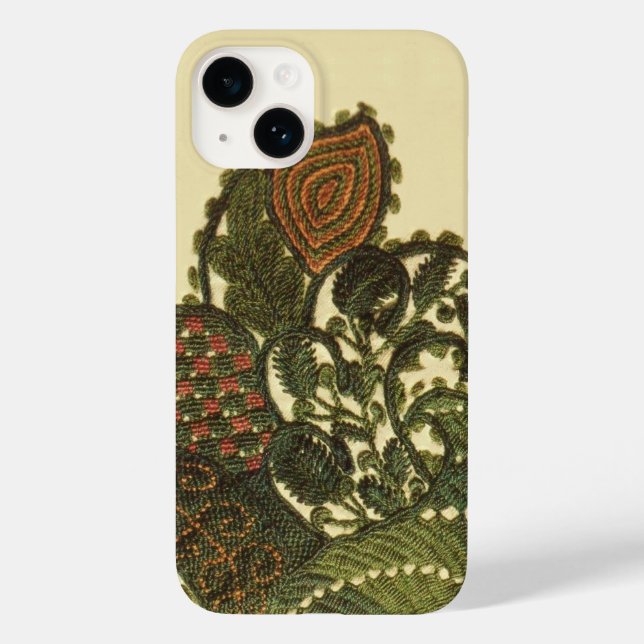 Coques Case-Mate iPhone Paisley en vert  (Verso)