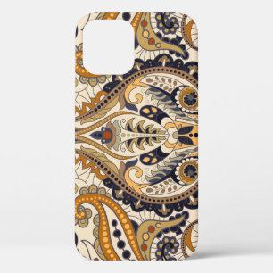Case-Mate iPhone Case Paisley Floral : Conception colorée et transparent