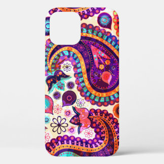 Case-Mate iPhone Case Paisley Floral Indian Ornement sans fil