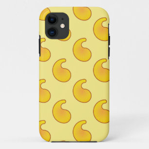 Coque Case-Mate Pour iPhone Paisley jaune or et banane