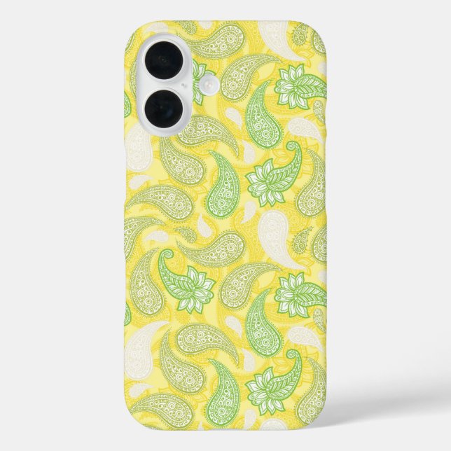 Coques Case-Mate iPhone Paisley Pattern  (Verso)