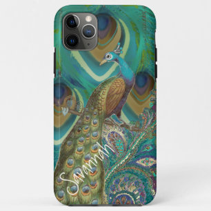 Etui iPhone Case-Mate Paisley Peacock Plumes vintage iPhone 5