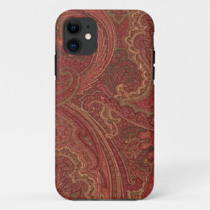 Coque Case-Mate Pour iPhone Paisley Plum Olive Gold Coque-Mate iPhone 5