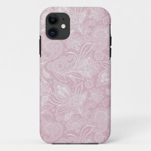 Coque Case-Mate iPhone Paisley rose vintage