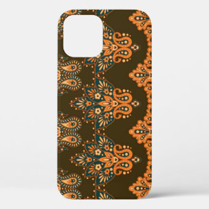 Case-Mate iPhone Case Paisley Textile Asiatique : Floral Vintage Illustr
