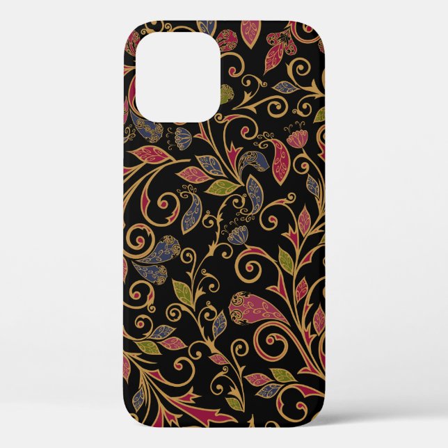 Coques Case-Mate iPhone Paisley Vegetable Vintage Blend (Verso)