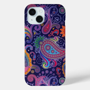 Coque Case-Mate iPhone Paisley violet rose