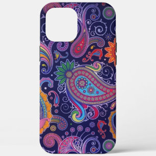 Case-Mate iPhone Case Paisley violet rose