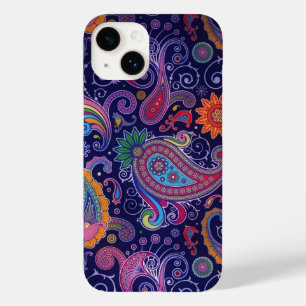 Coque Case-Mate iPhone Paisley violet rose