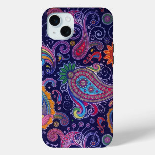 Coque Case-Mate iPhone Paisley violet rose