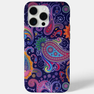 Coque Case-Mate iPhone Paisley violet rose