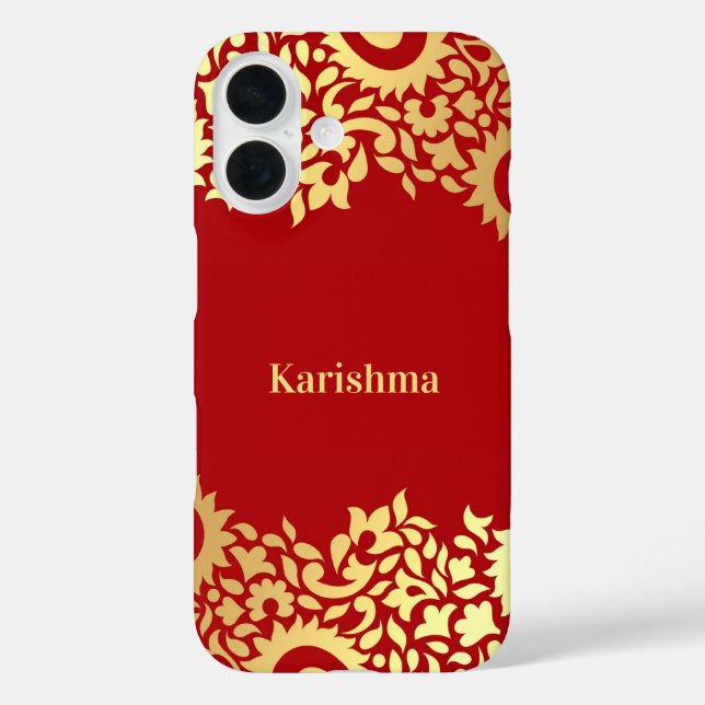 Coques Case-Mate iPhone Paisleys Indian (Verso)