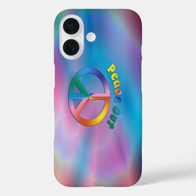 Coques Case-Mate iPhone Paix ! (Verso)