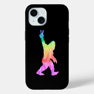 Coque Case-Mate iPhone Paix Amour Bigfoot