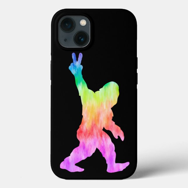 Coques Case-Mate iPhone Paix Amour Bigfoot      (Verso)