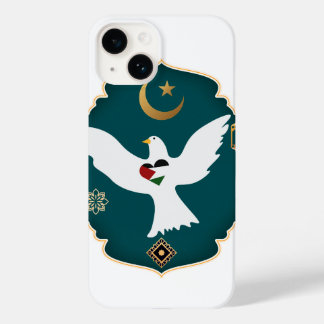 Coque Case-Mate iPhone Paix et amour pour la Palestine
