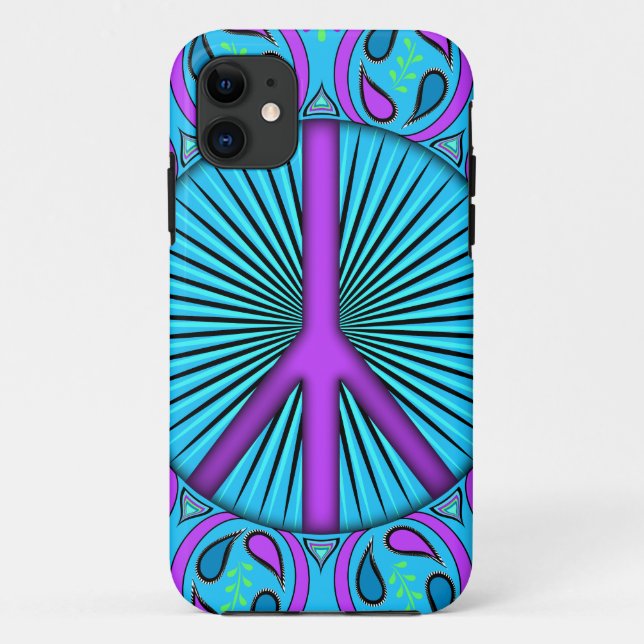 Coques Case-Mate iPhone Paix ~ Feuille (Dos)