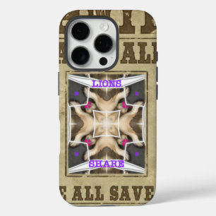 Coque iPhone 16 Pro Paix Recherchée