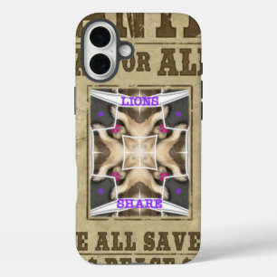 Coques iPhone 16 Plus Paix Recherchée